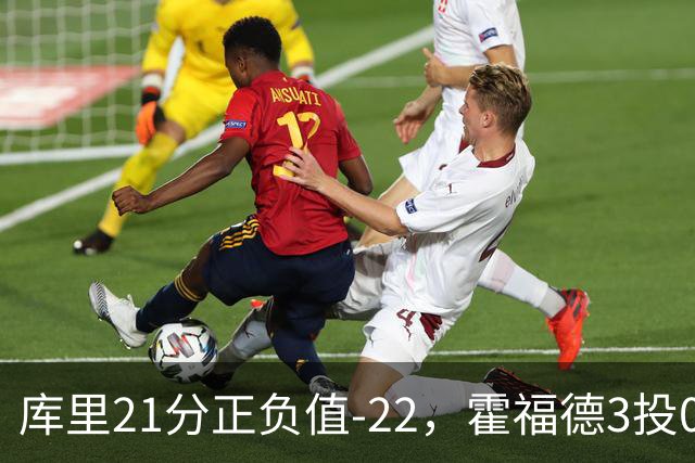 库里21分正负值-22，霍福德3投0中他仍力挺